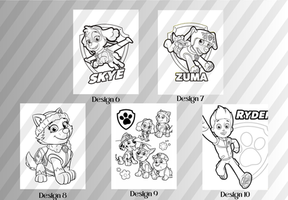 Coloring Activity Pack