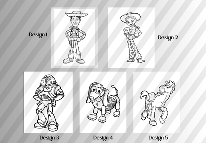 Coloring Activity Pack