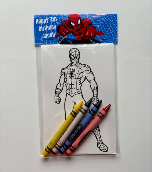 Coloring Activity Pack