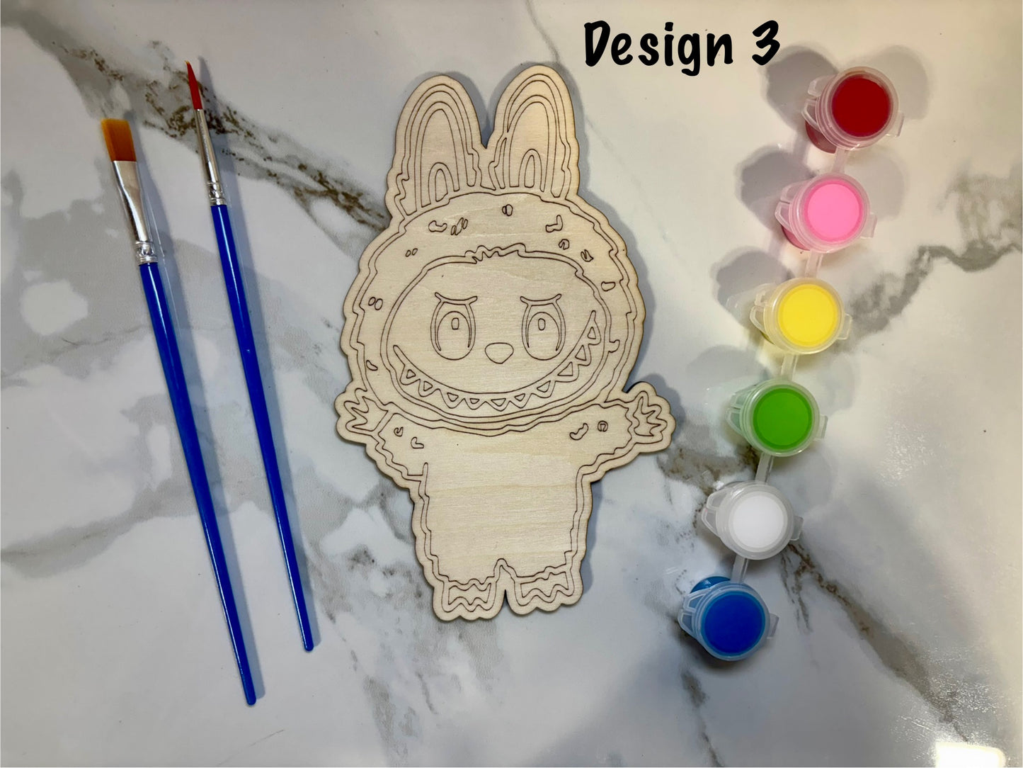 Paint Kit Party Favor
