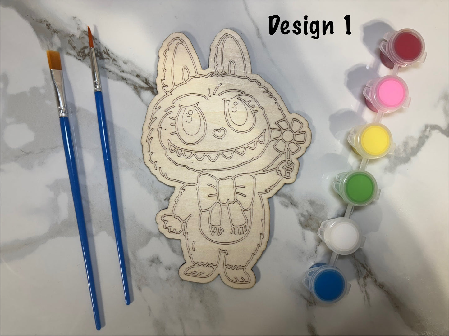 Paint Kit Party Favor