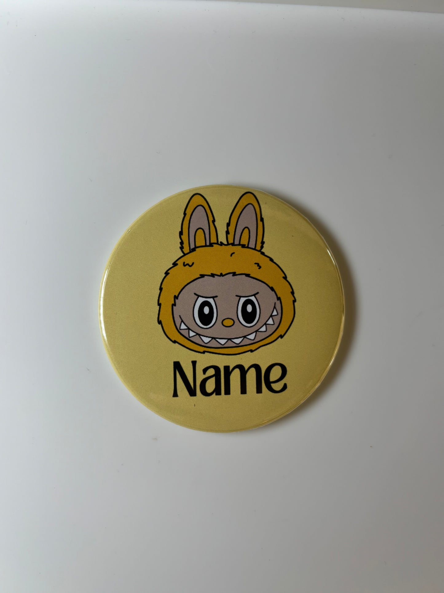 Custom Button Pin