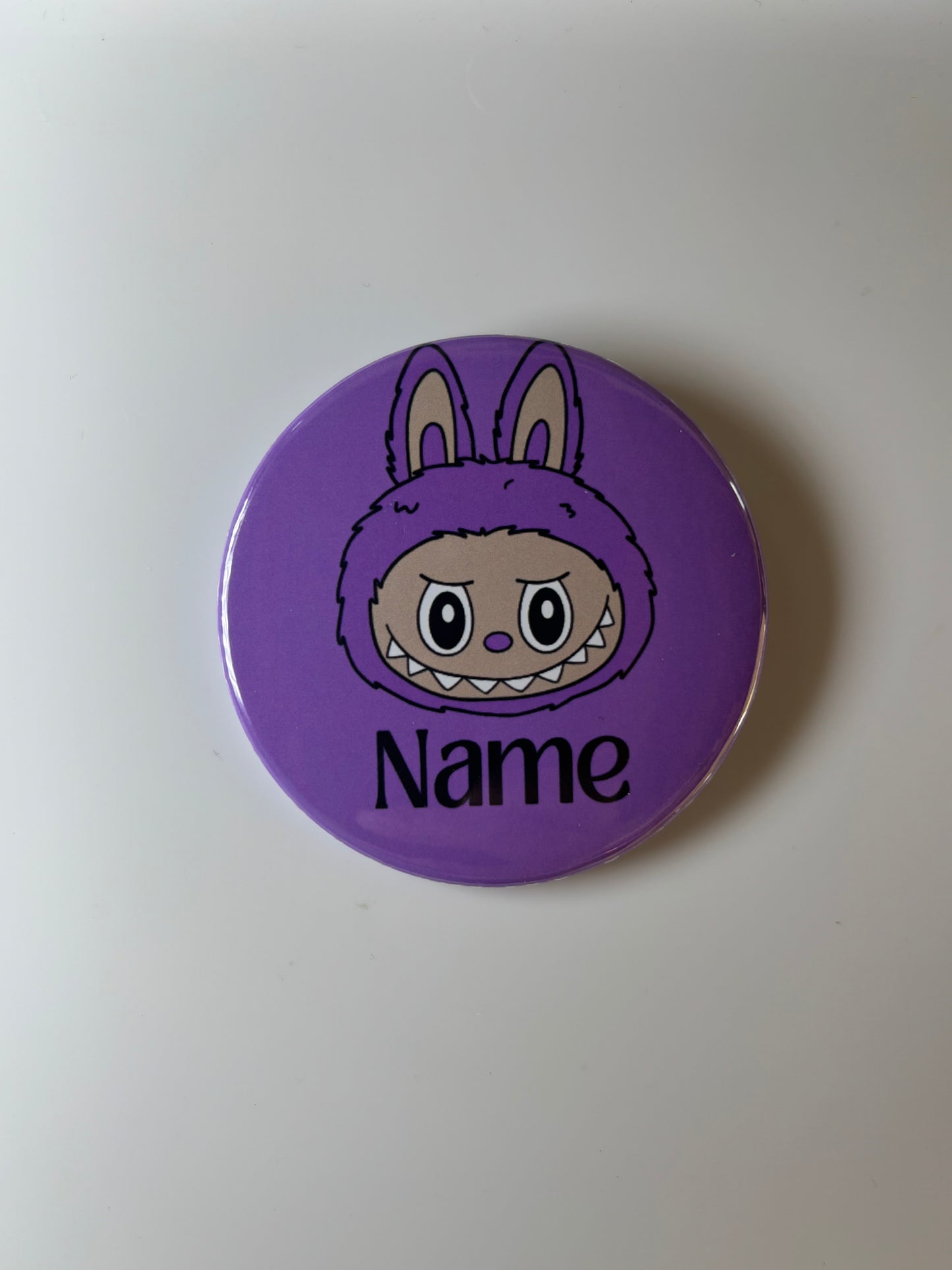 Custom Button Pin