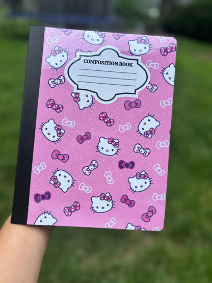 Custom Composition Notebook