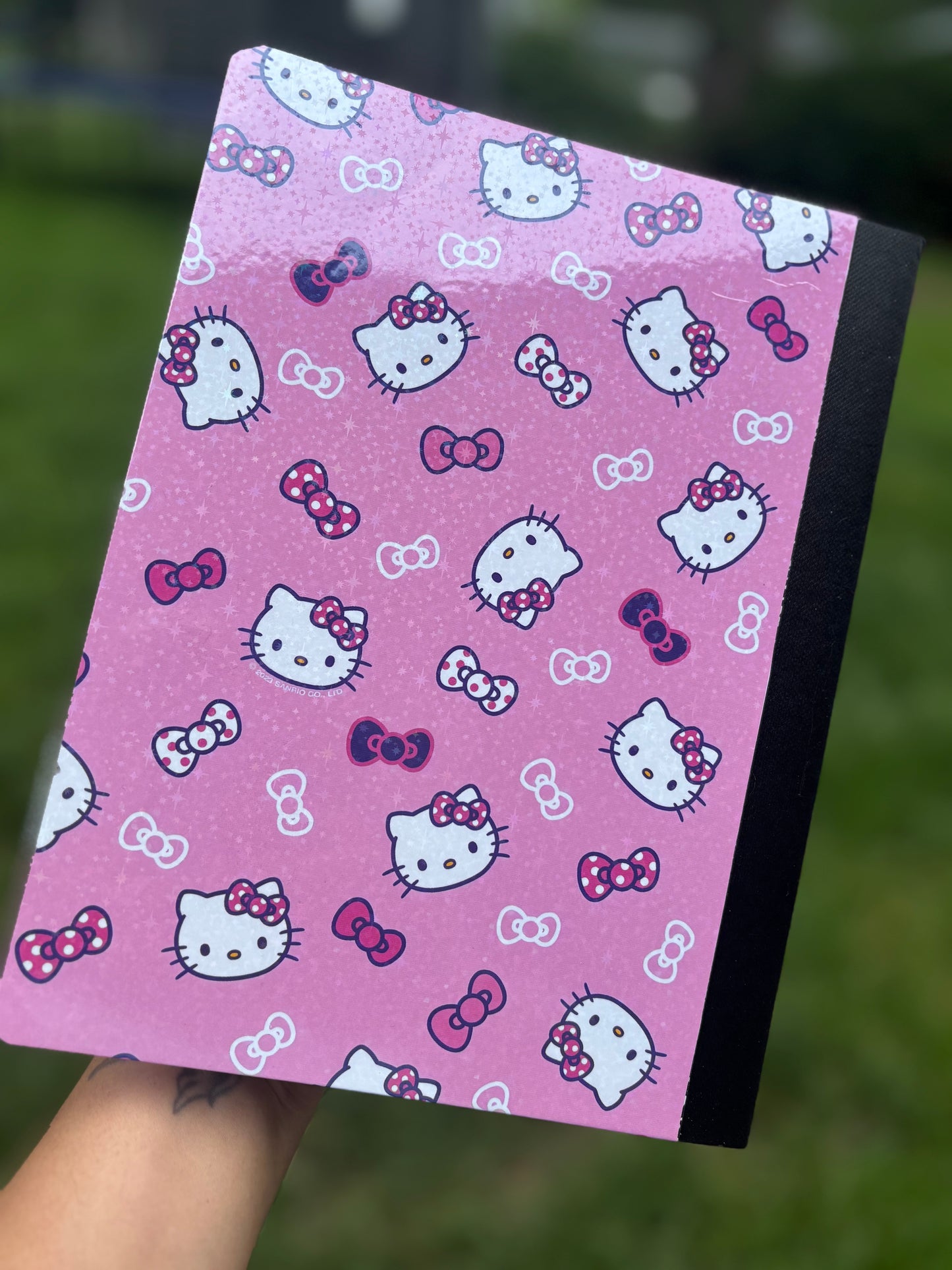 Custom Composition Notebook