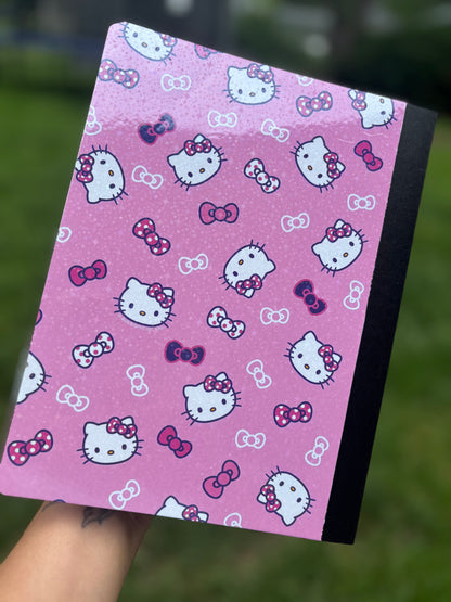 Custom Composition Notebook