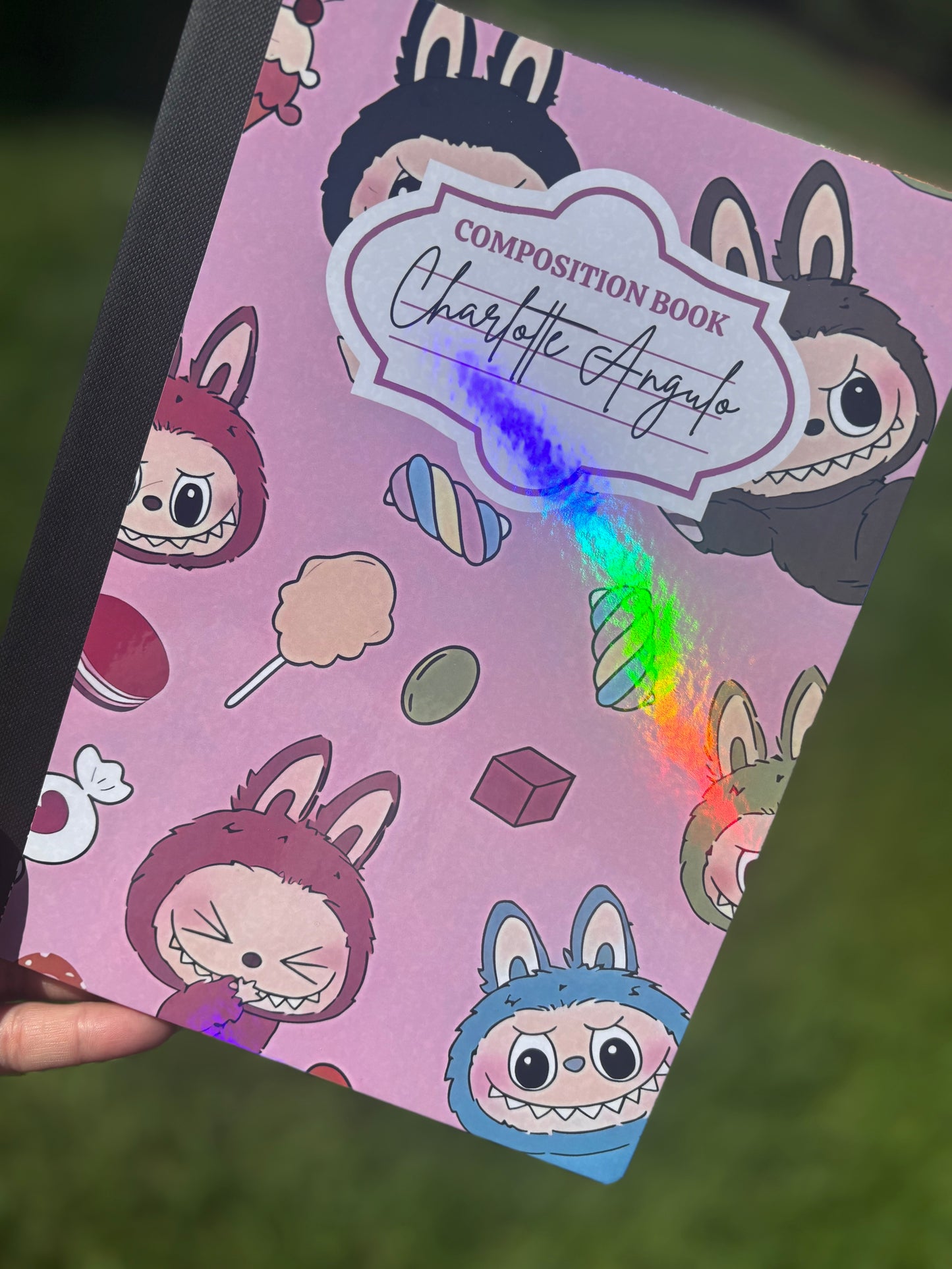Custom Composition Notebook