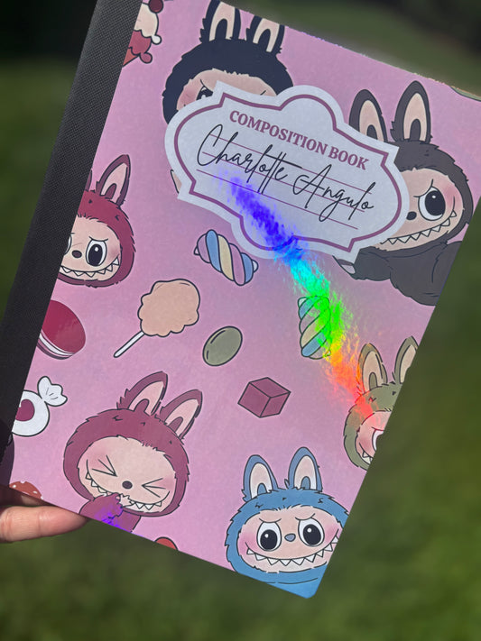 Custom Composition Notebook