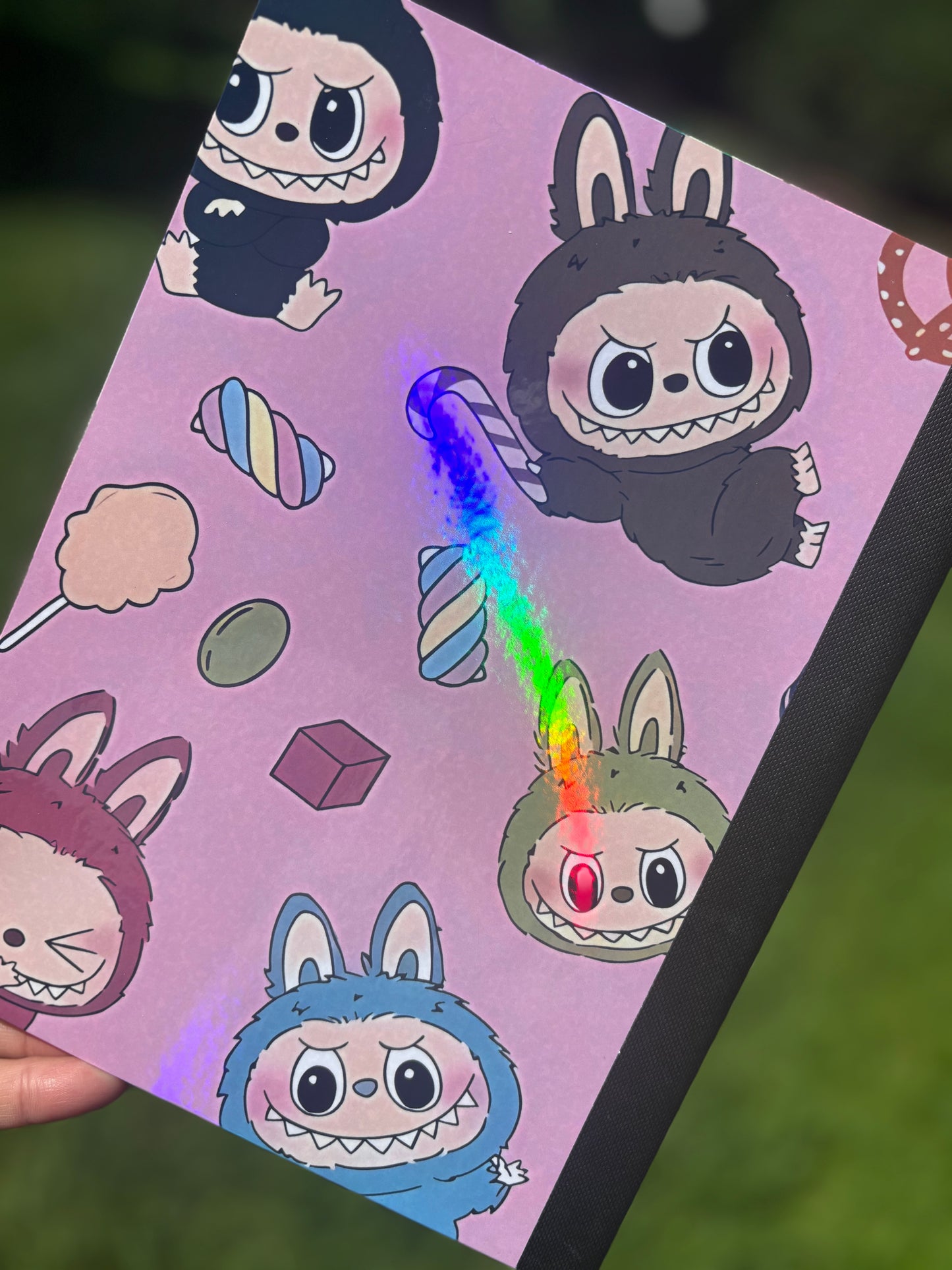 Custom Composition Notebook