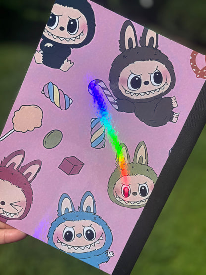 Custom Composition Notebook