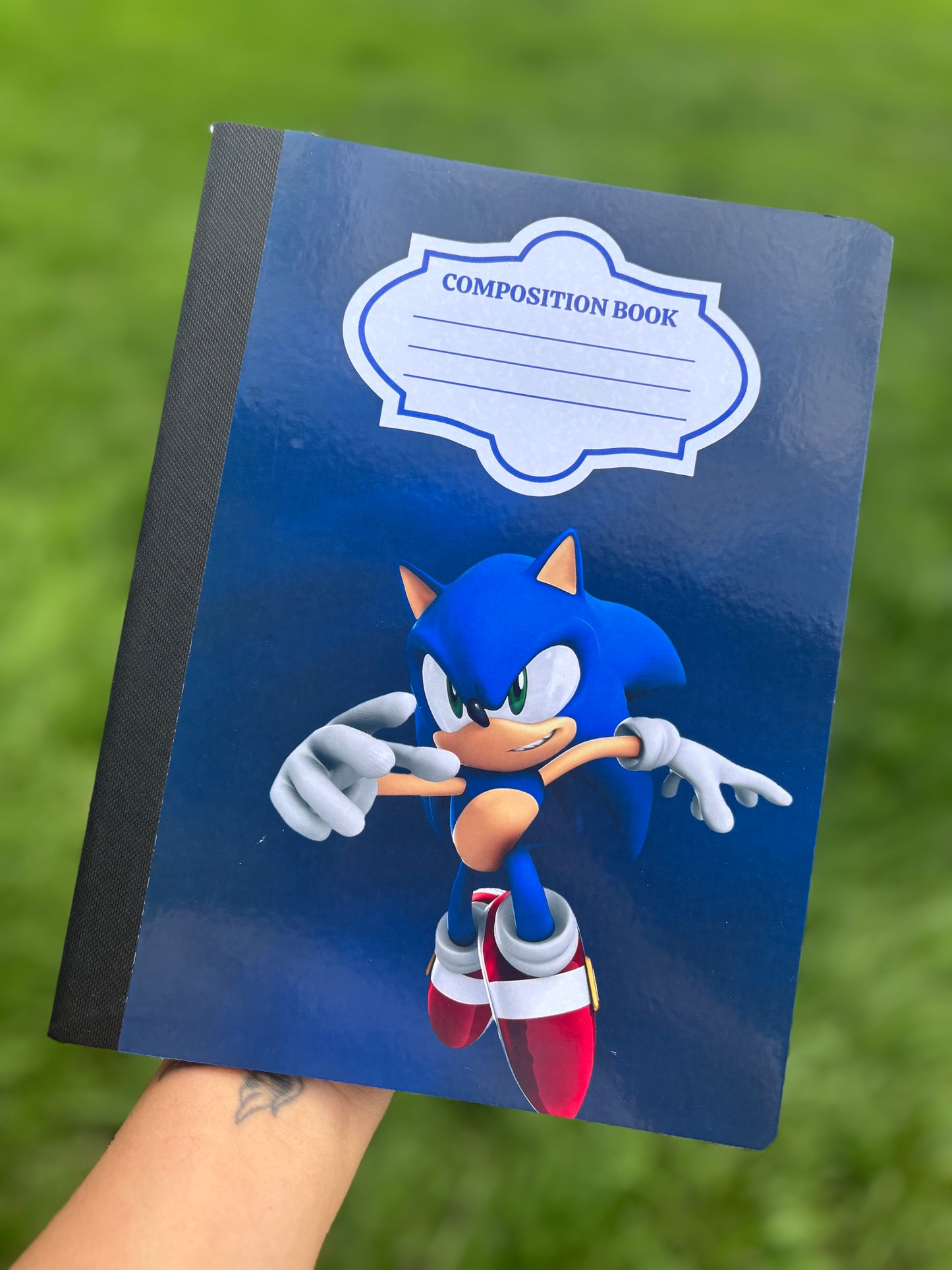 Custom Composition Notebook