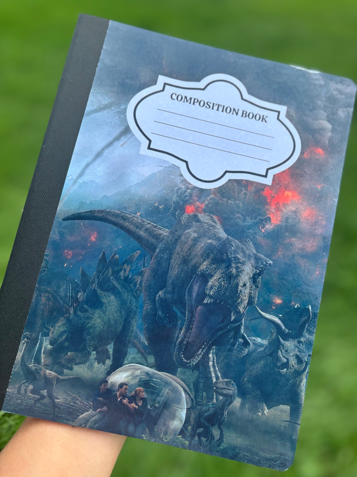 Custom Composition Notebook