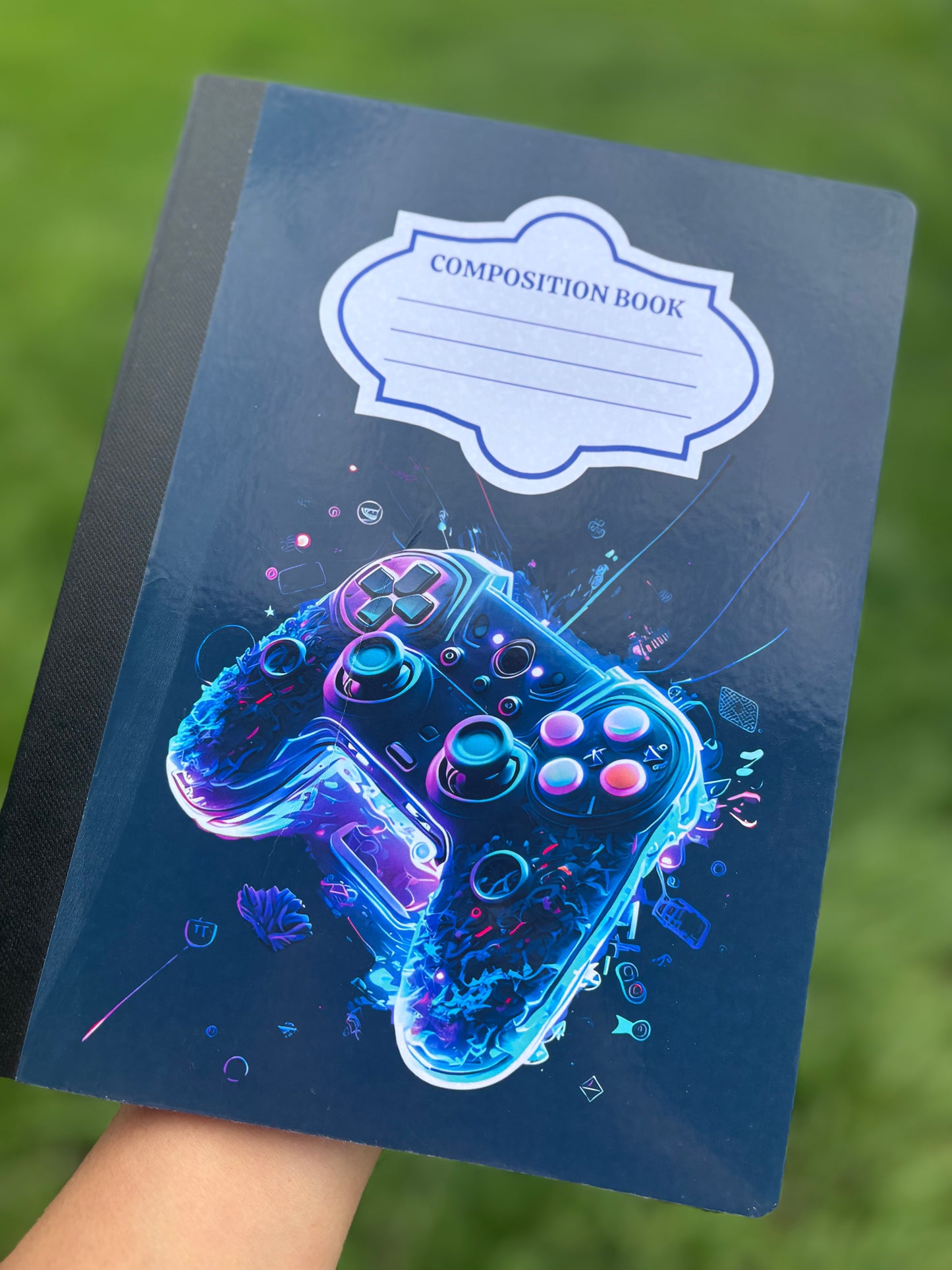 Custom Composition Notebook