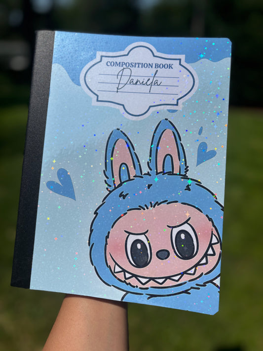 Custom Composition Notebook