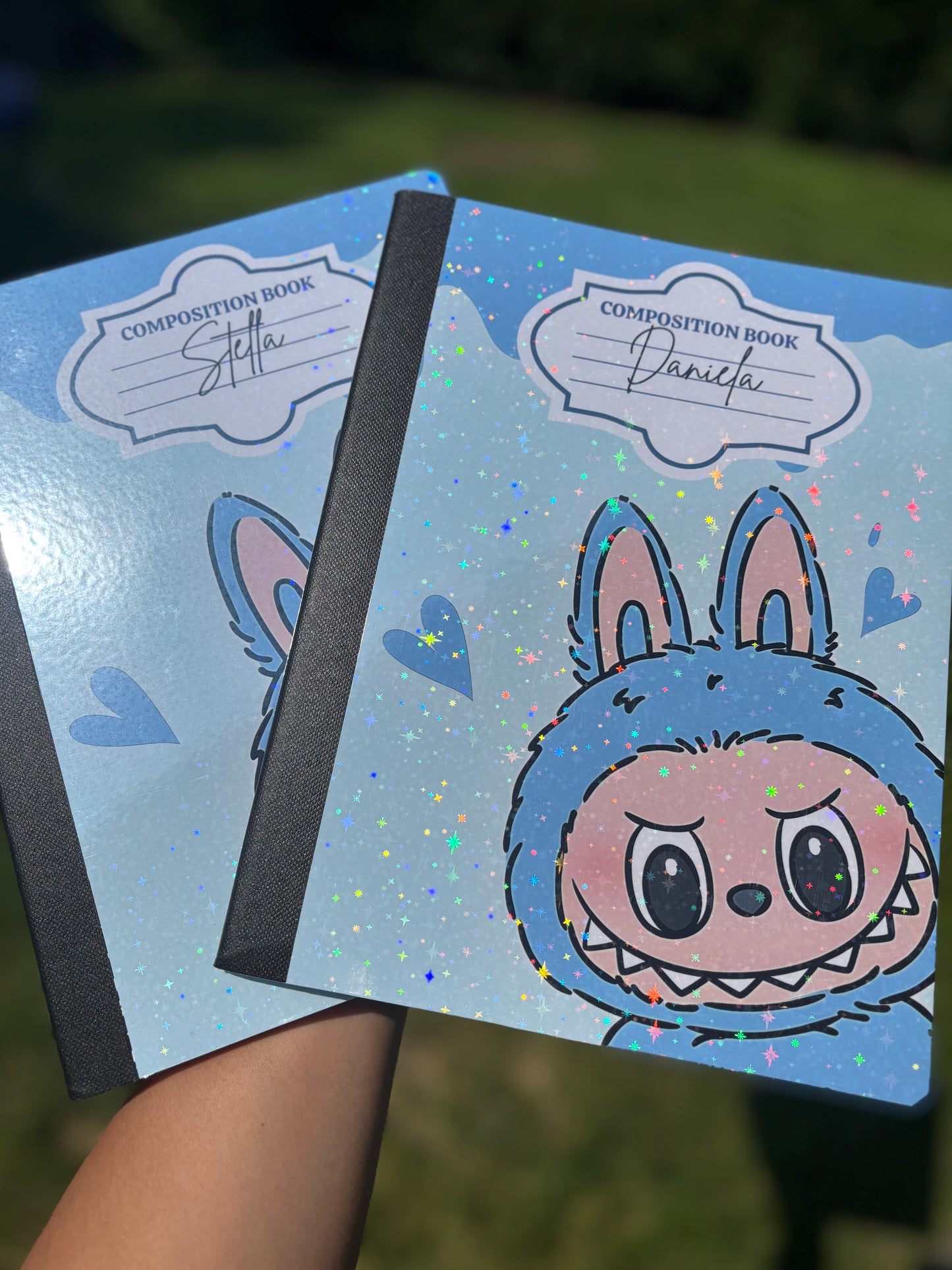 Custom Composition Notebook