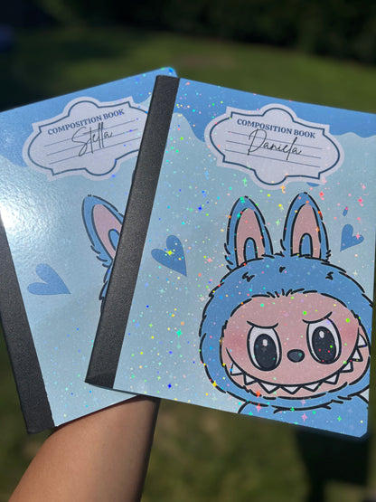 Custom Composition Notebook