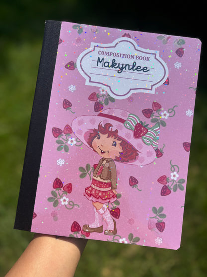 Custom Composition Notebook