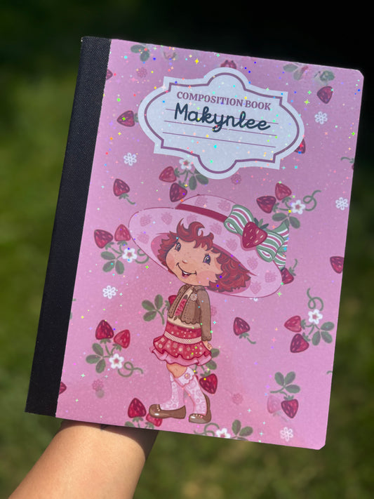Custom Composition Notebook