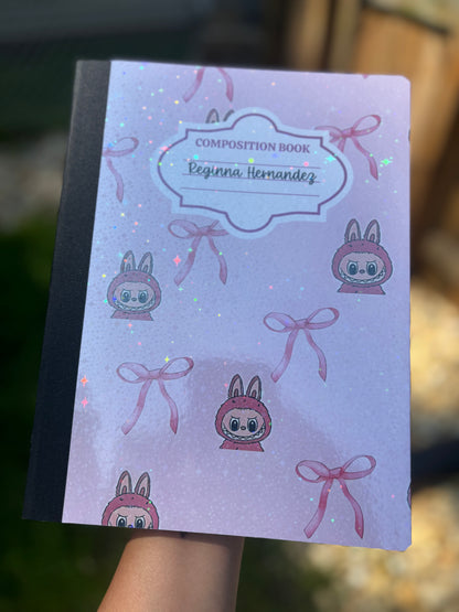 Custom Composition Notebook