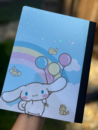 Custom Composition Notebook