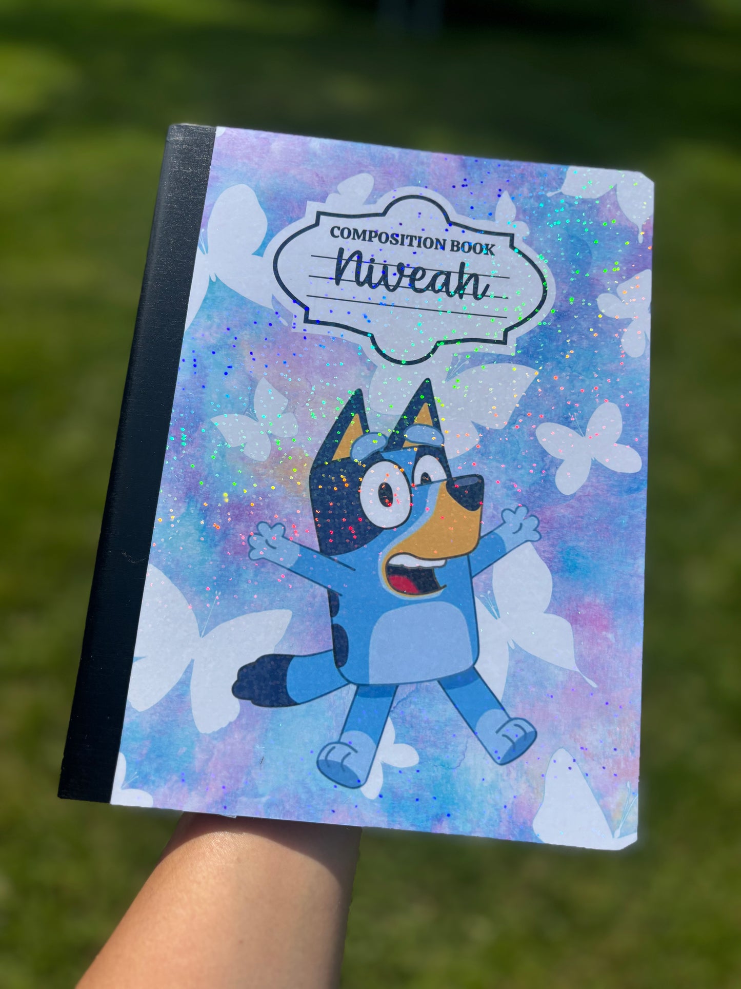 Custom Composition Notebook