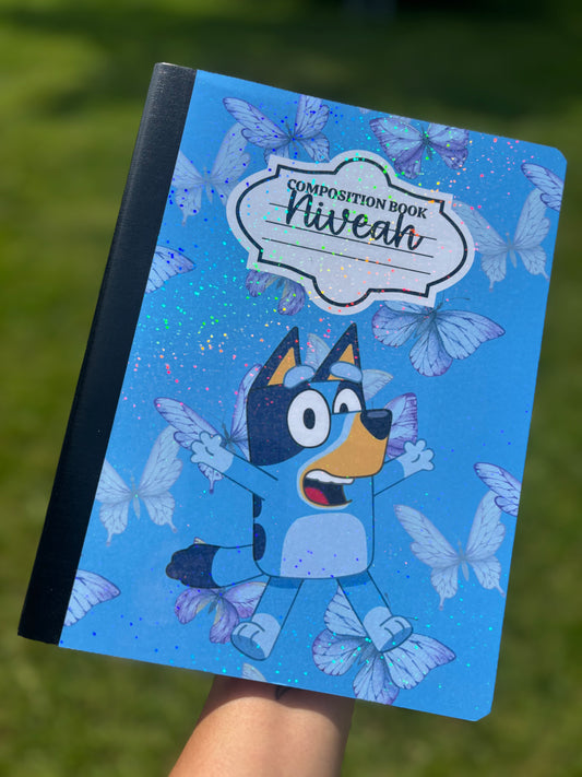Custom Composition Notebook