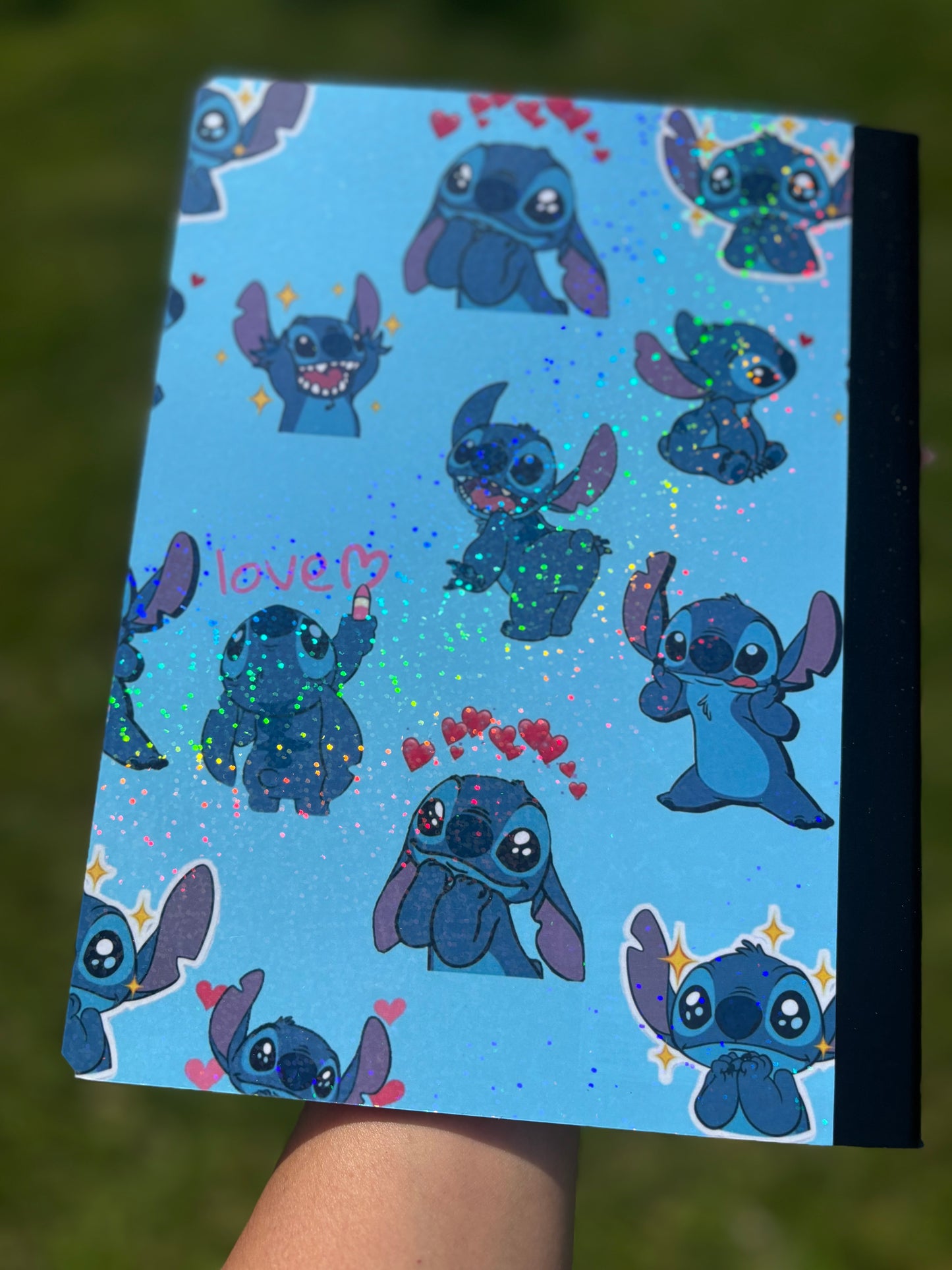 Custom Composition Notebook