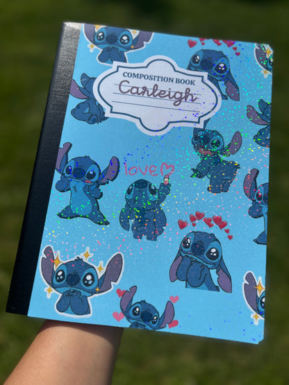Custom Composition Notebook