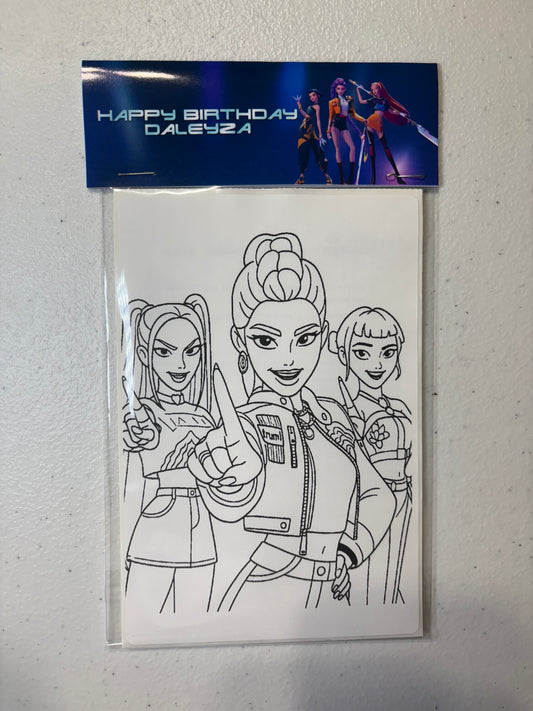 Coloring Pack