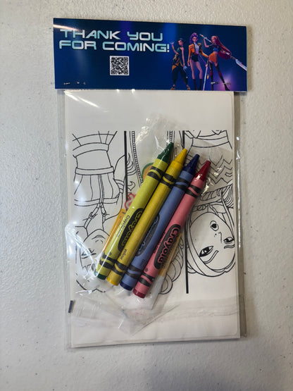 Coloring Pack