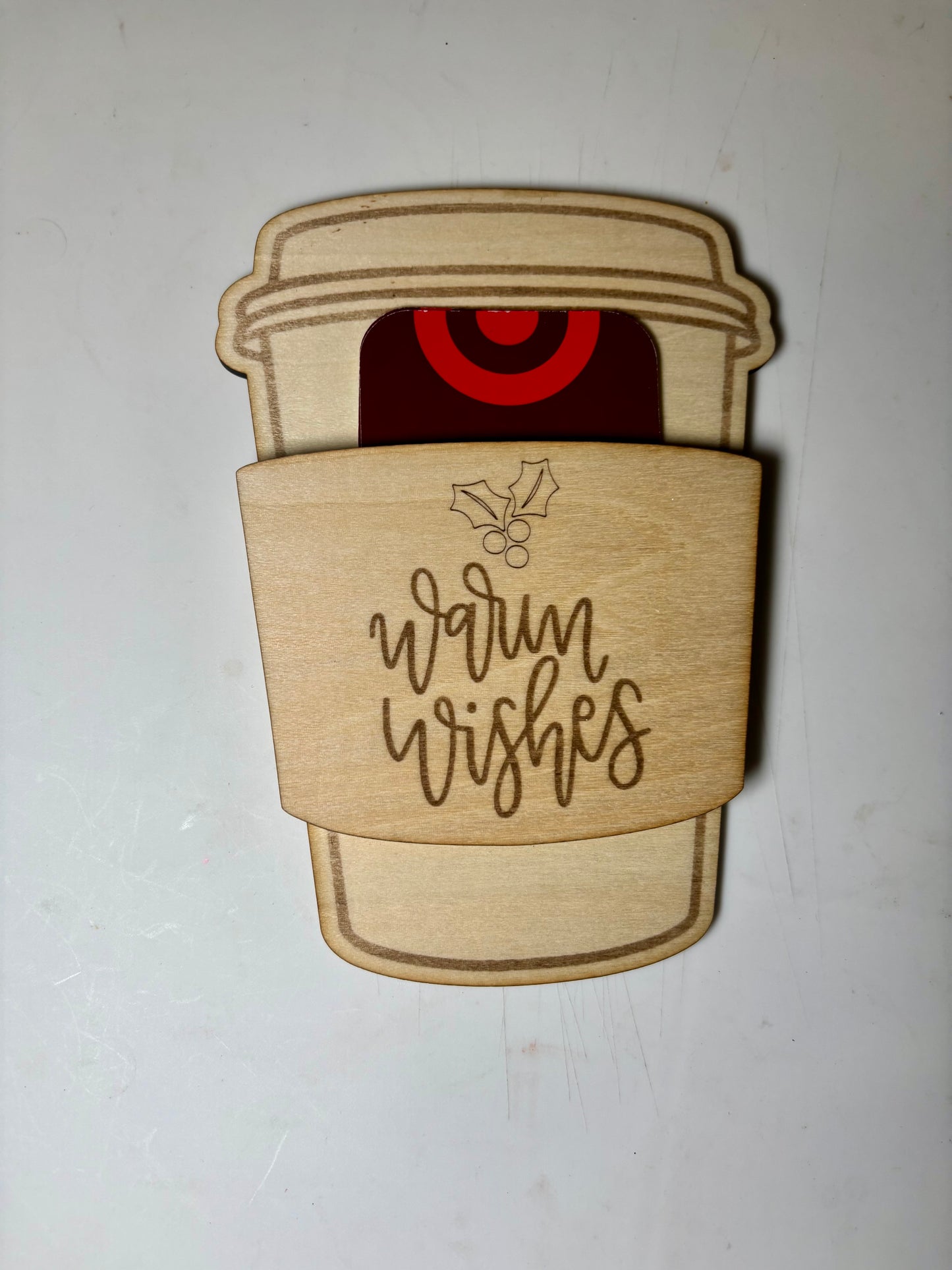 Christmas Gift Card Holder