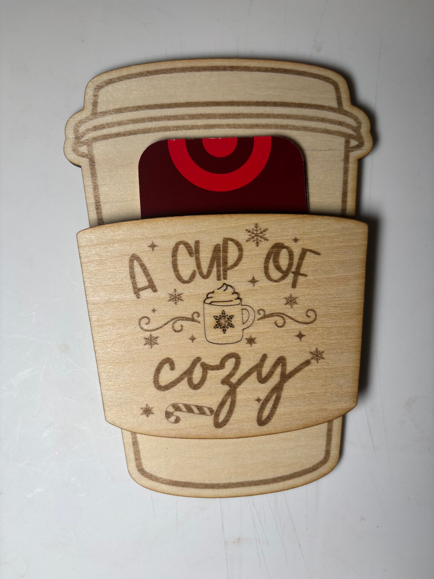 Christmas Gift Card Holder