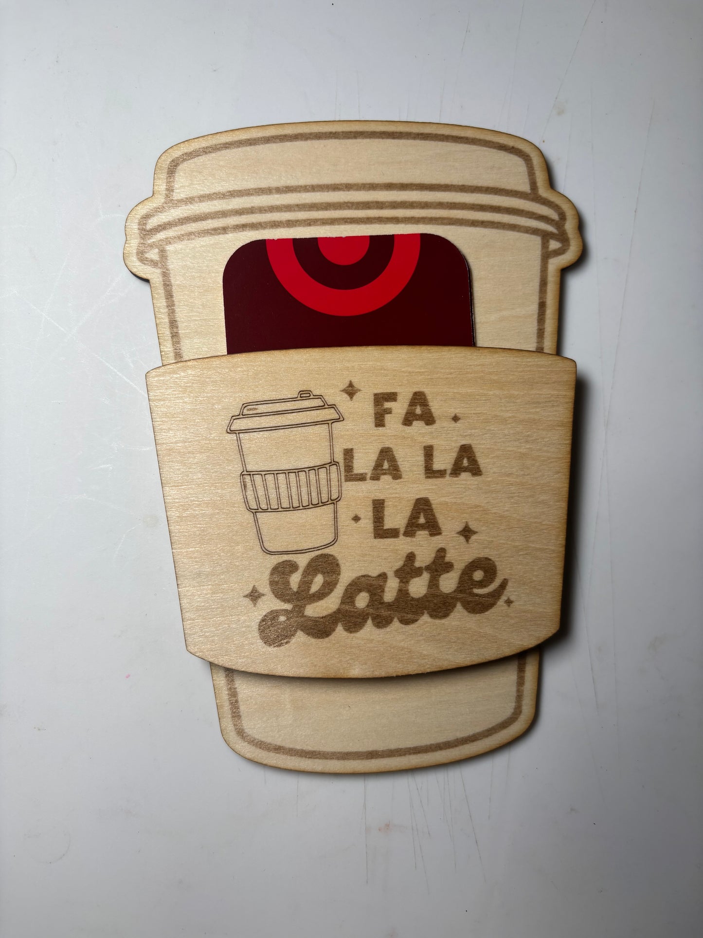 Christmas Gift Card Holder