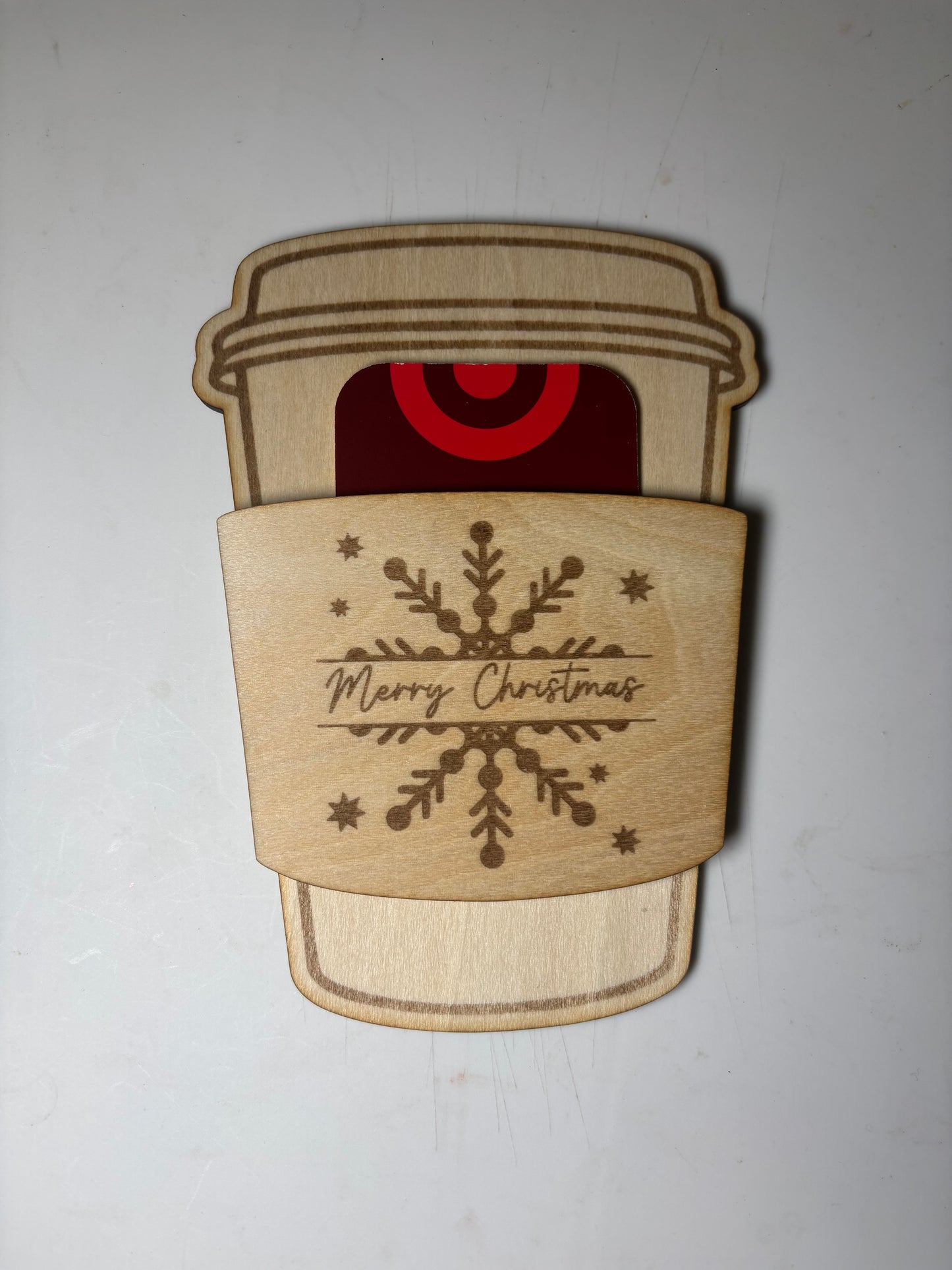 Christmas Gift Card Holder