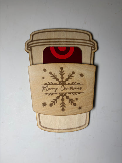 Christmas Gift Card Holder