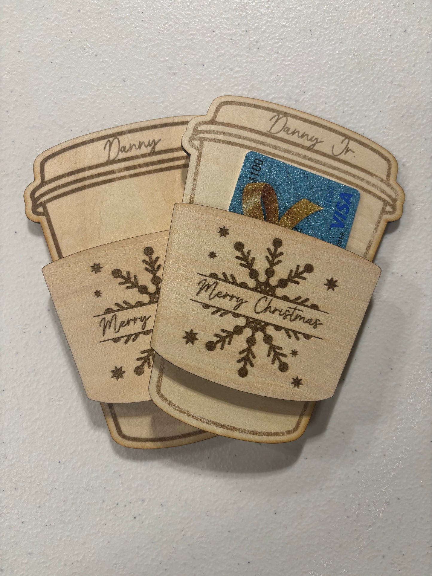 Christmas Gift Card Holder