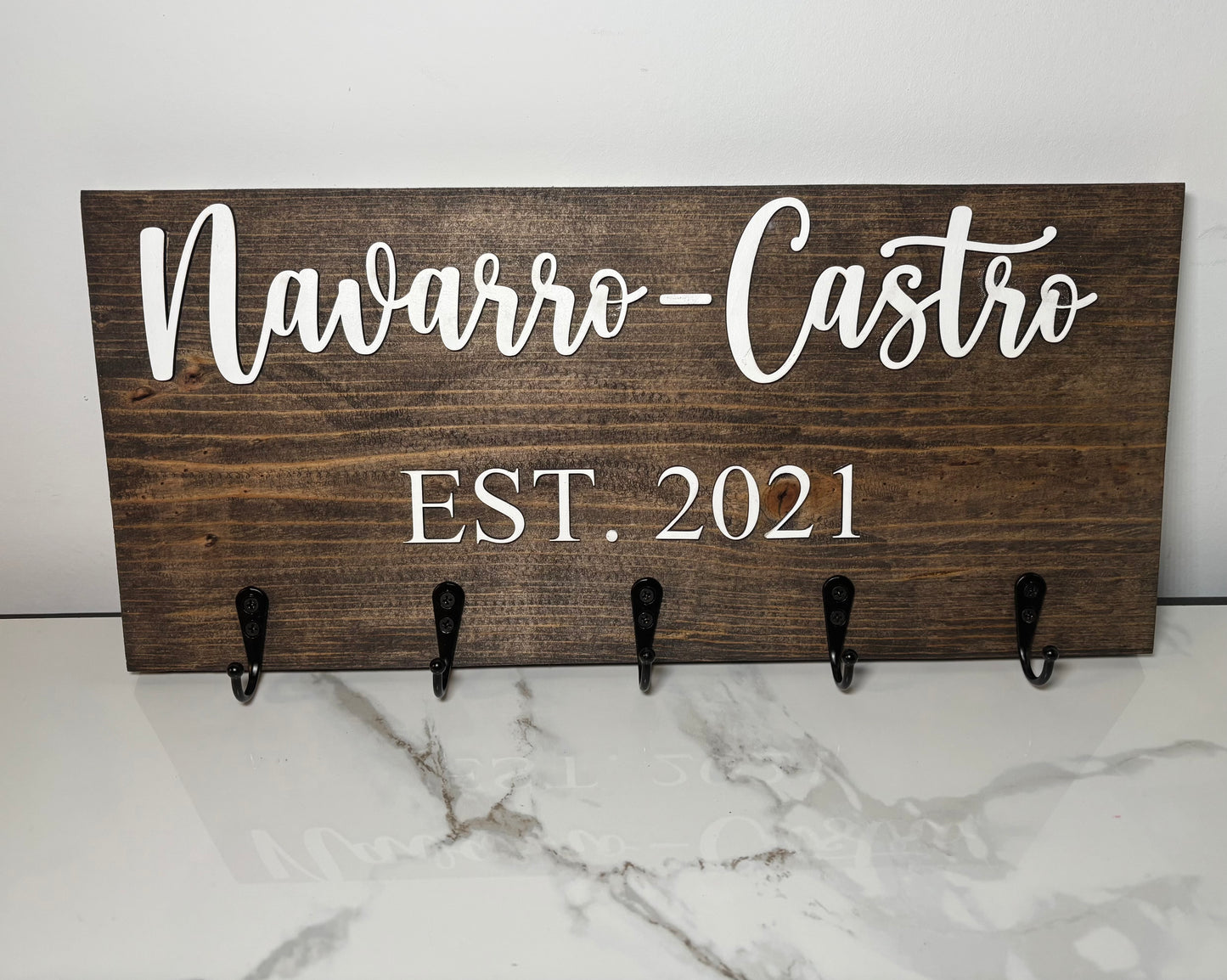 Custom Wall Key Holder