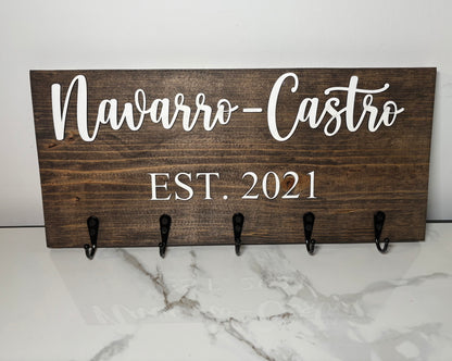 Custom Wall Key Holder