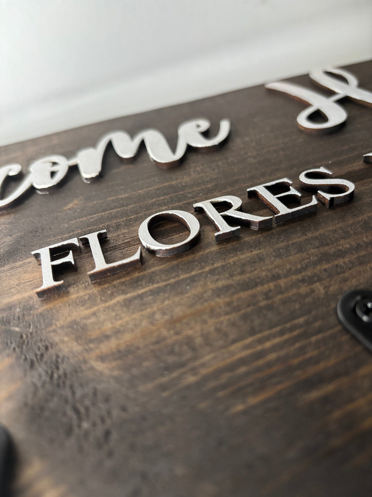 Custom Wall Key Holder
