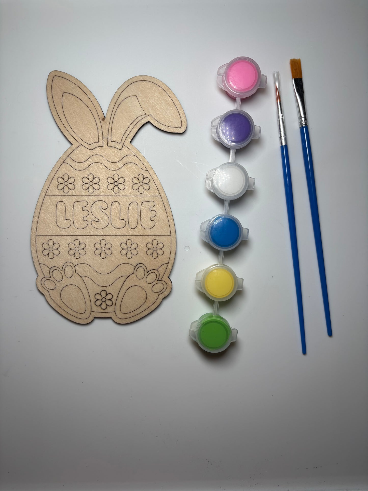 Personalized Easter Egg Paint Kits