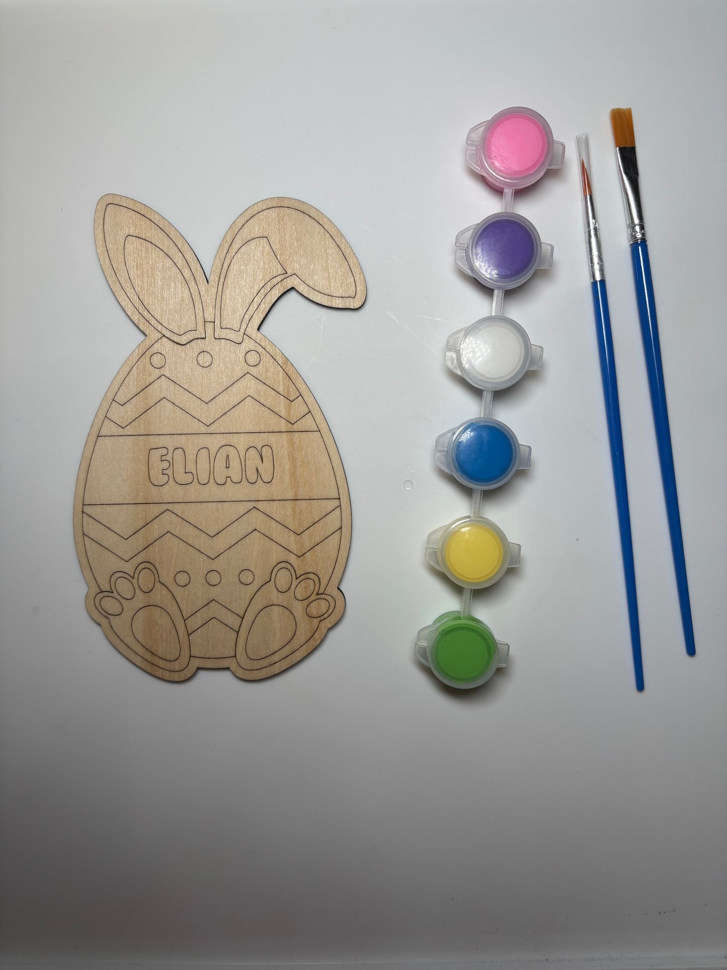 Personalized Easter Egg Paint Kits