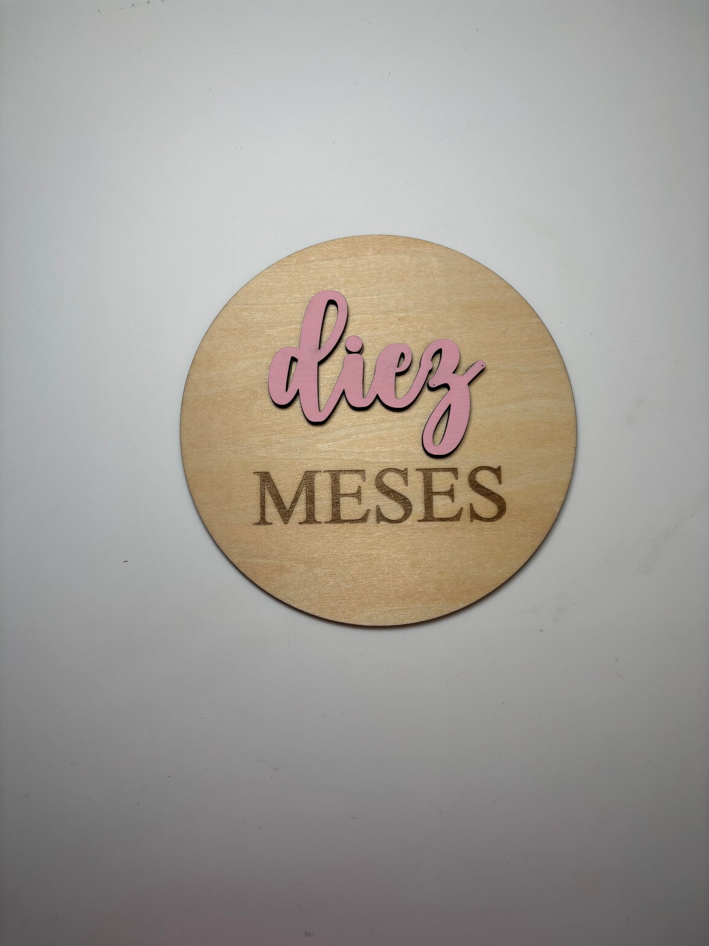 Baby Monthly Milestone (Spanish)