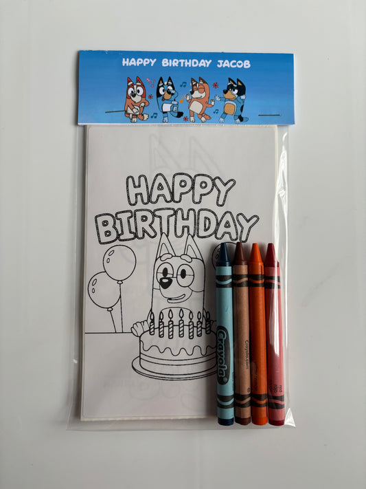 Coloring Activity Pack