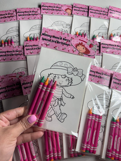 Coloring Activity Pack