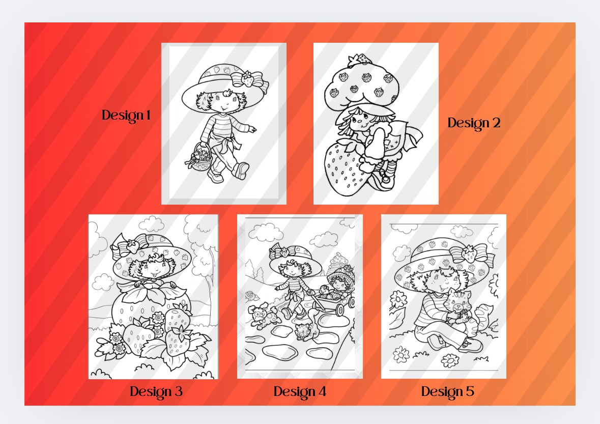 Coloring Activity Pack