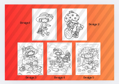 Coloring Activity Pack
