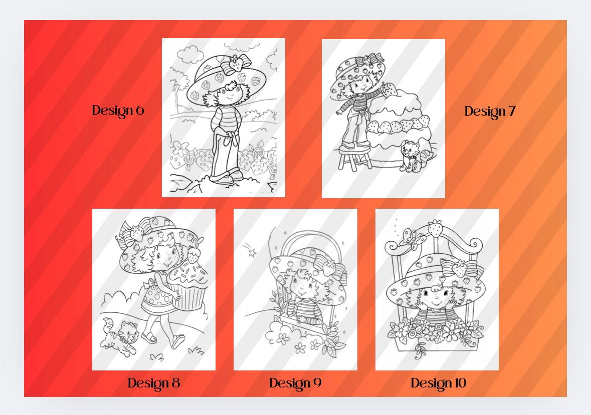 Coloring Activity Pack