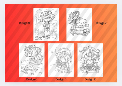 Coloring Activity Pack