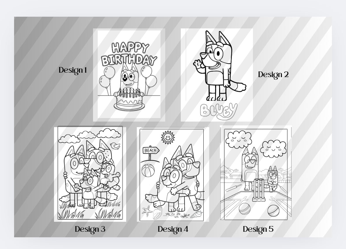 Coloring Activity Pack