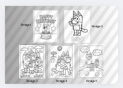 Coloring Activity Pack